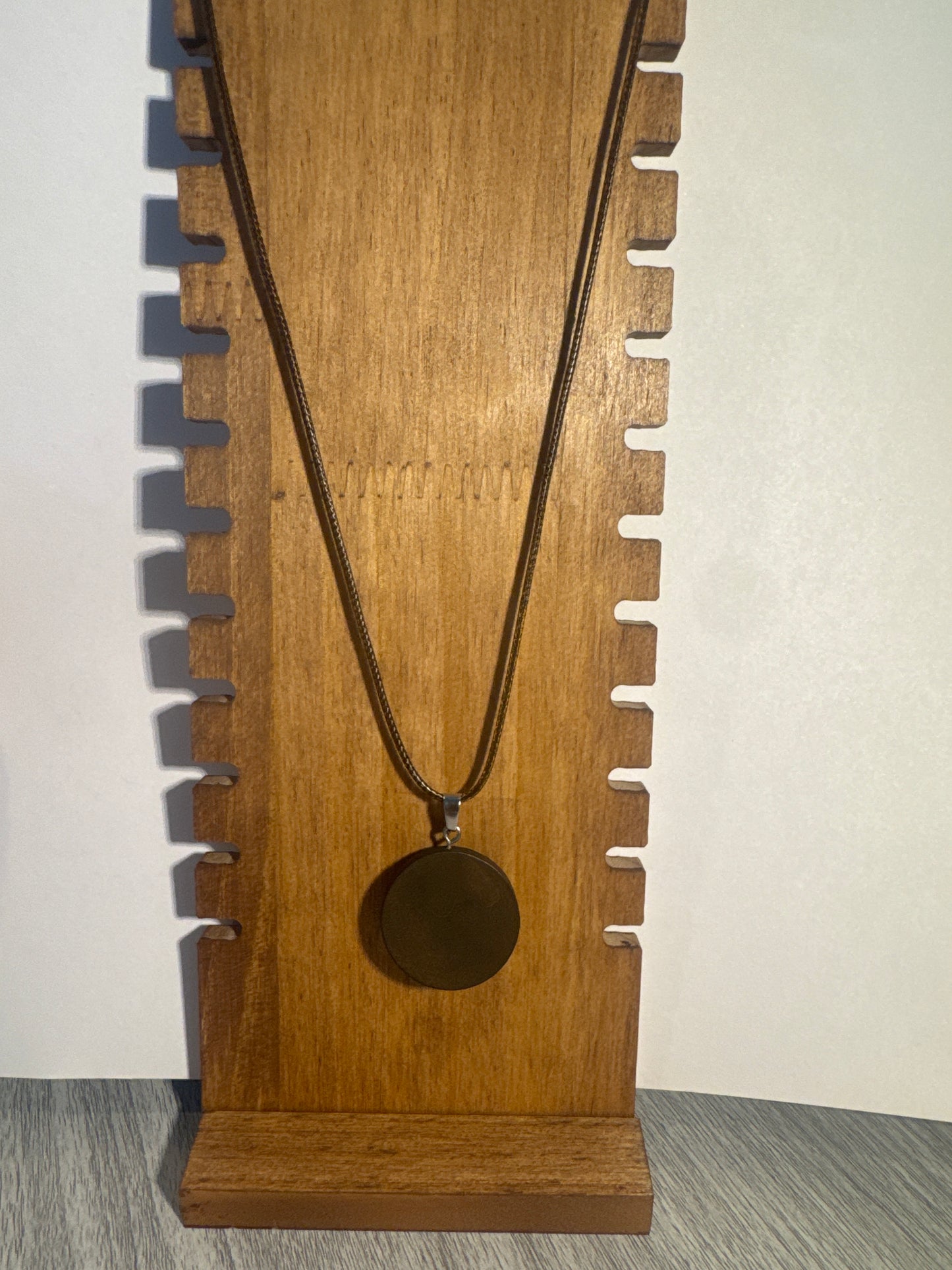 Clocktower necklace