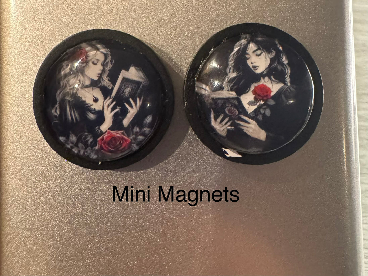 Set of 2 mini magnets
