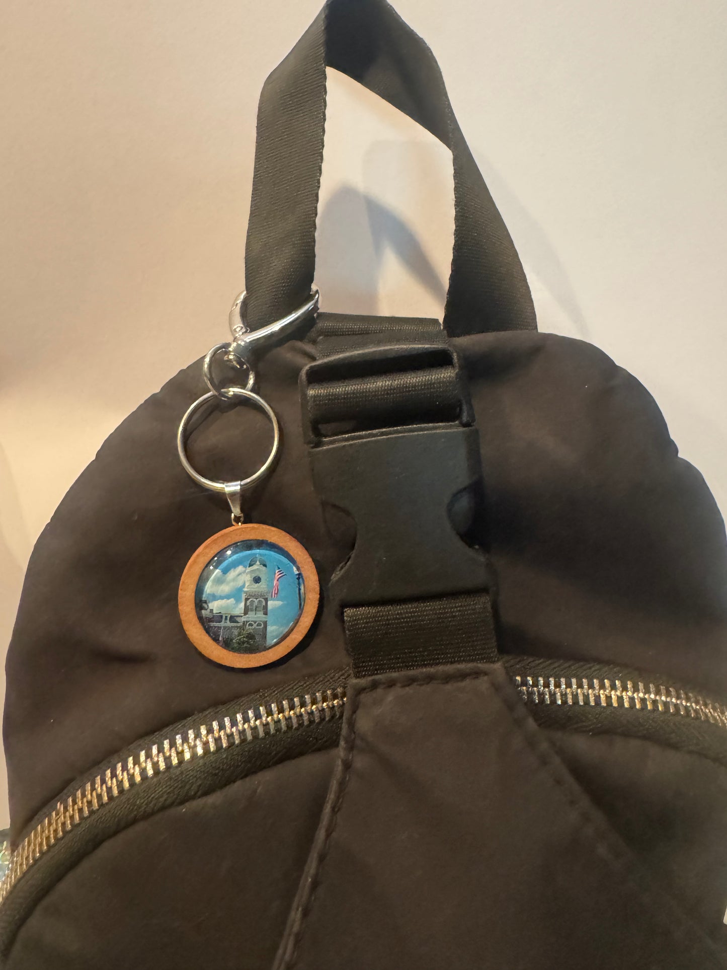Small heart Bag Charm