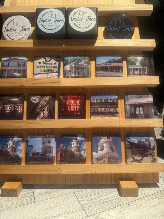Mystic Falls - You choose 4