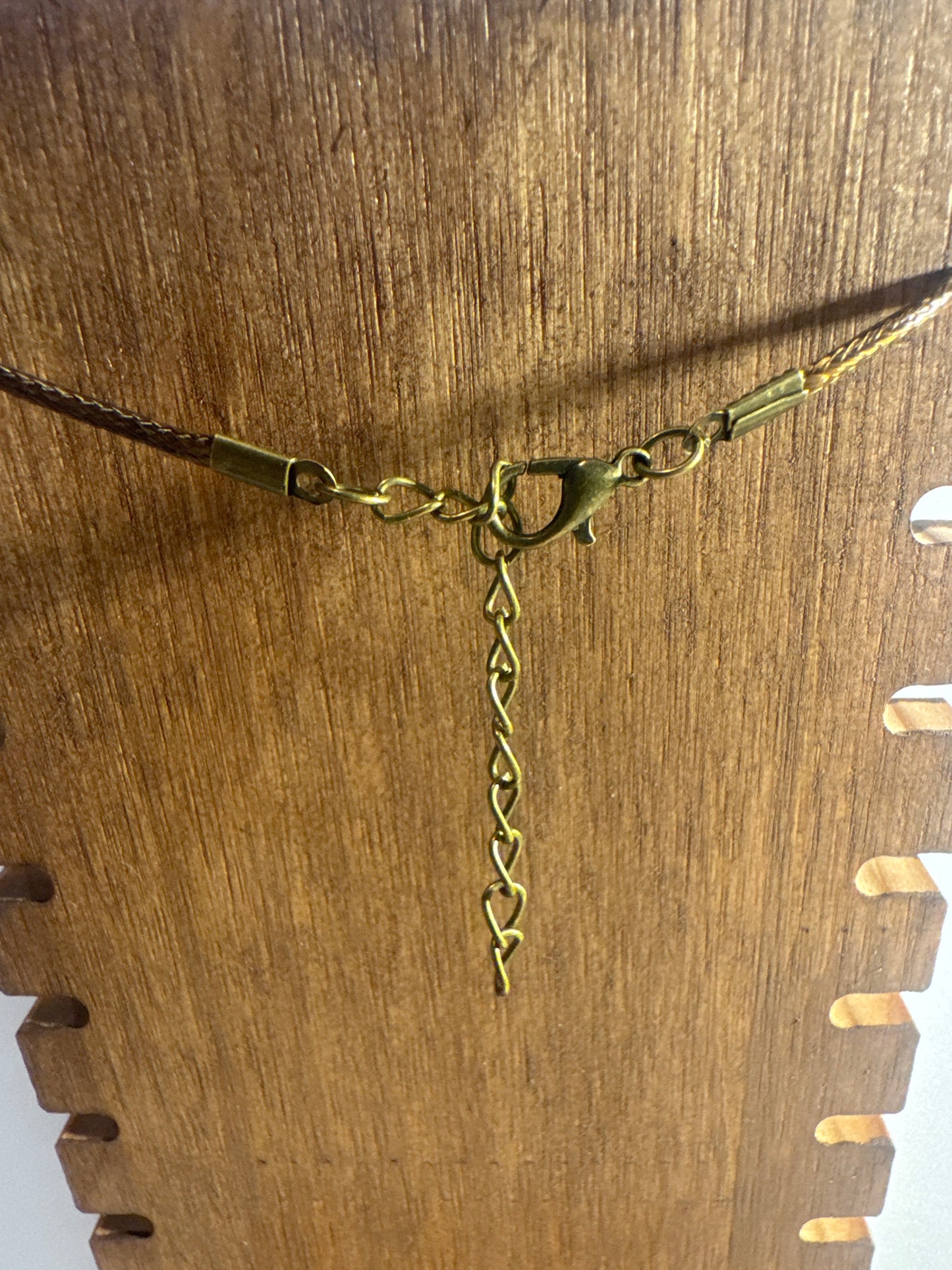 Clocktower necklace