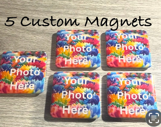 5 Custom Magnets