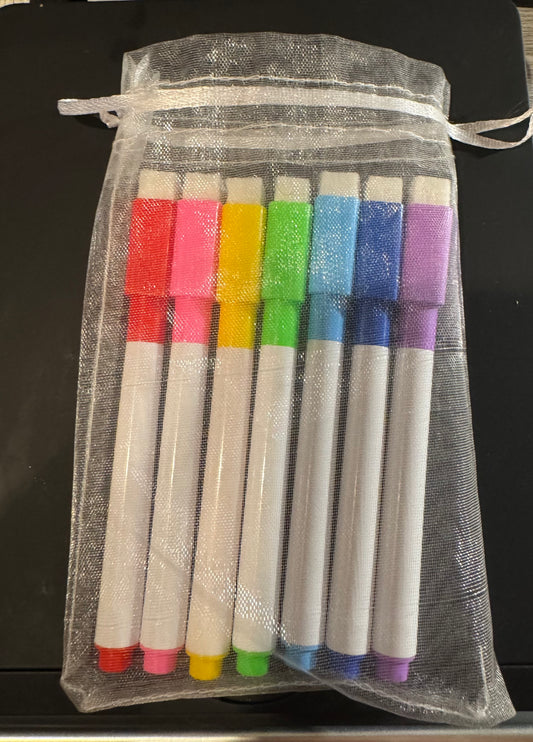 Color Pack! Pick 2 magnets & pick 2 dry erase color markers