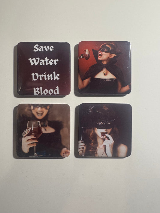Save water drink blood