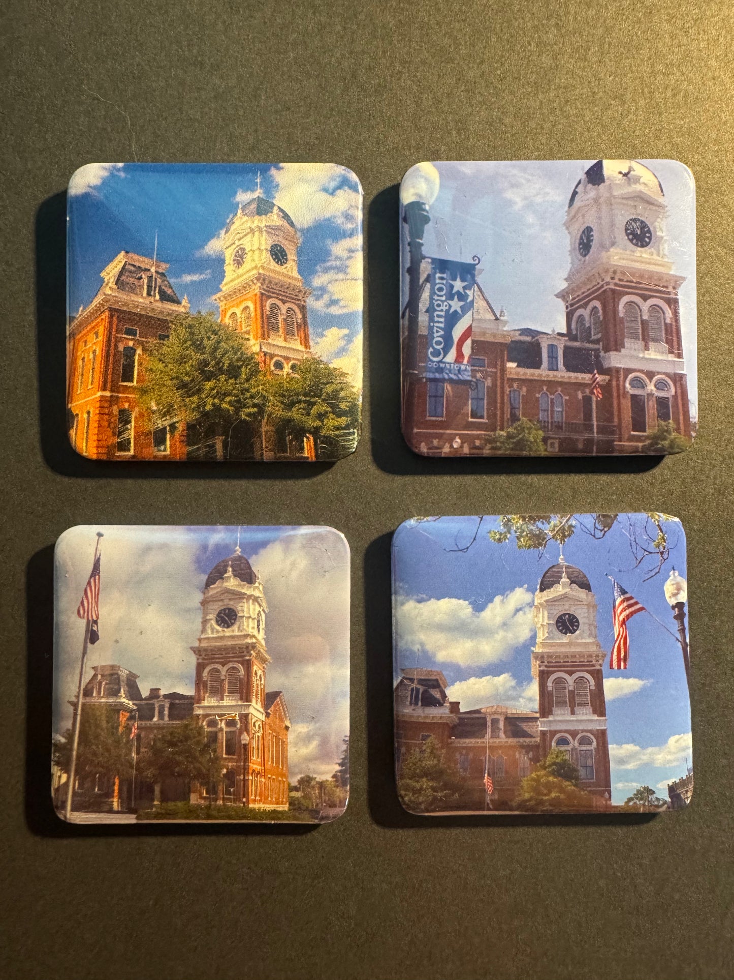 Clock tower 4 pack
