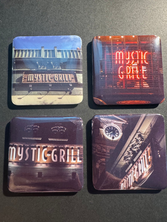 Mystic Grill 4 pack