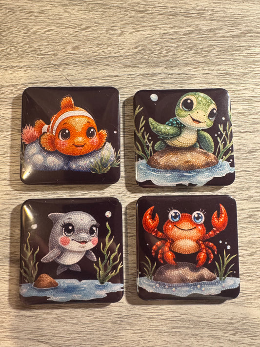 Under the Sea Magnets
